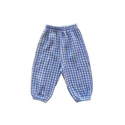 Buggy-Style Baby Anti-Mosquito Pants - Thin Cotton Loose Trousers