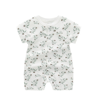 Baby Thin Clothes Short Sleeve Baby Jumpsuits