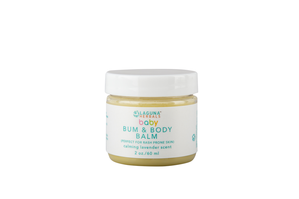 Organic Baby Bum & Body Balm (for diaper and body)