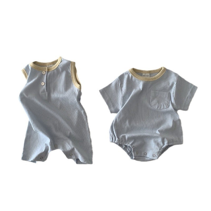 Infant's Soft and Comfortable Crawling Jumpsuit