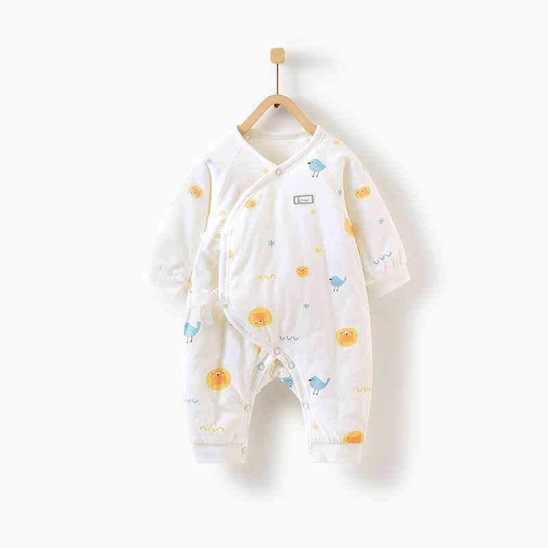 Warm Baby Romper for Cold Weather