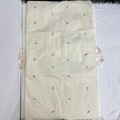 Baby Embroidered Breathable Cotton Mattress