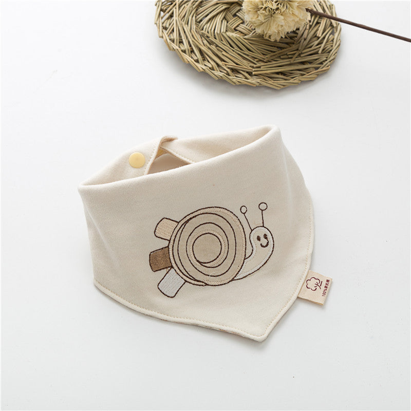 Soft and Absorbent Cotton Baby Bib