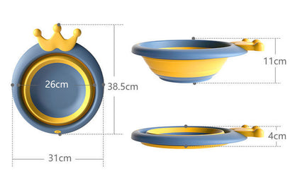 Portable Baby Washbasin - Foldable and Convenient