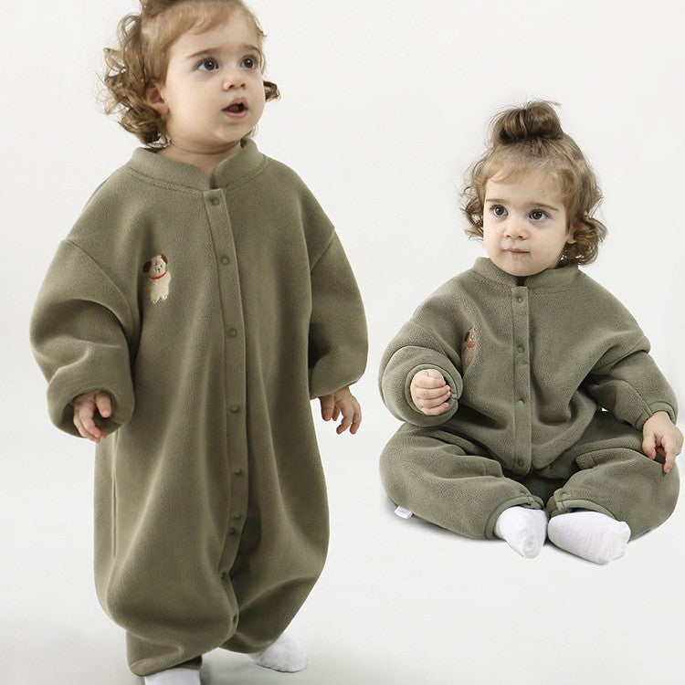 Long-Sleeved Baby Onesie