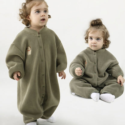 Long-Sleeved Baby Onesie