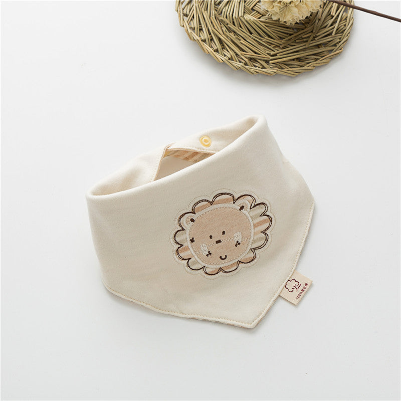 Soft and Absorbent Cotton Baby Bib