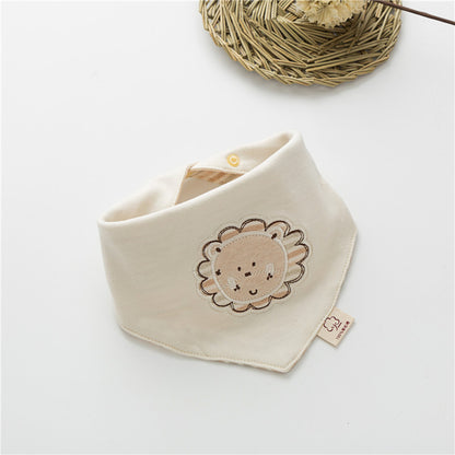 Soft and Absorbent Cotton Baby Bib