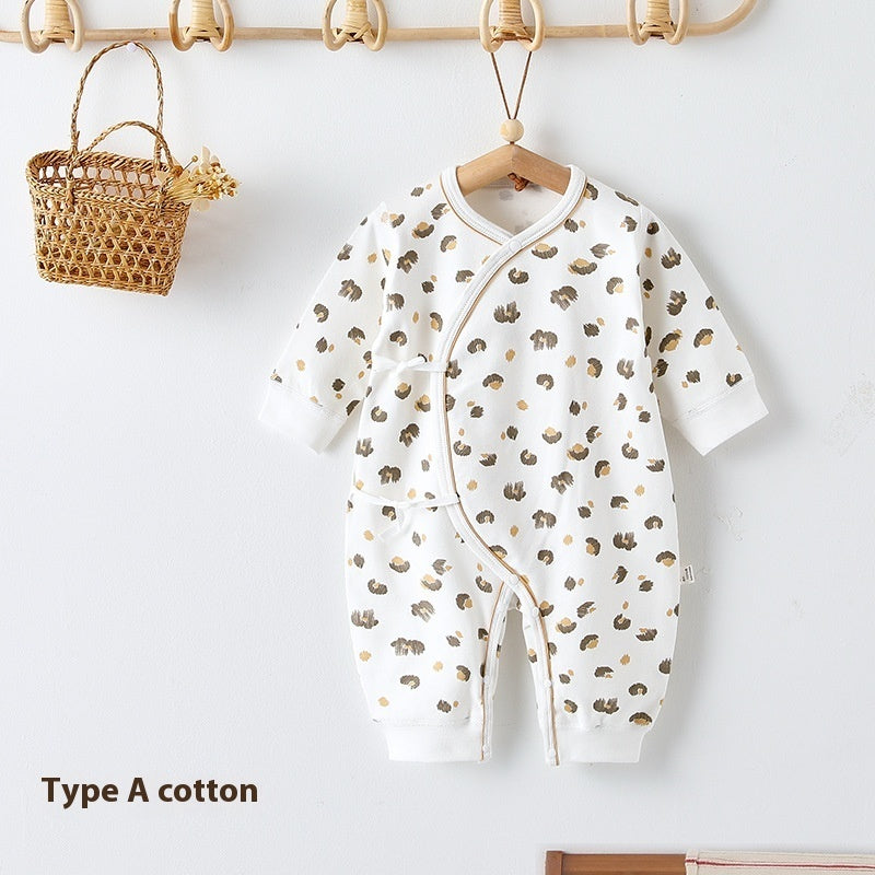 Cozy Cotton Jumpsuit for Newborns