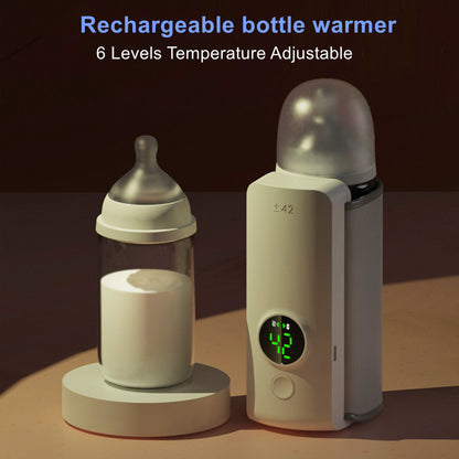 USB-Powered Baby Bottle Warmer – Travel Friendly & Compact