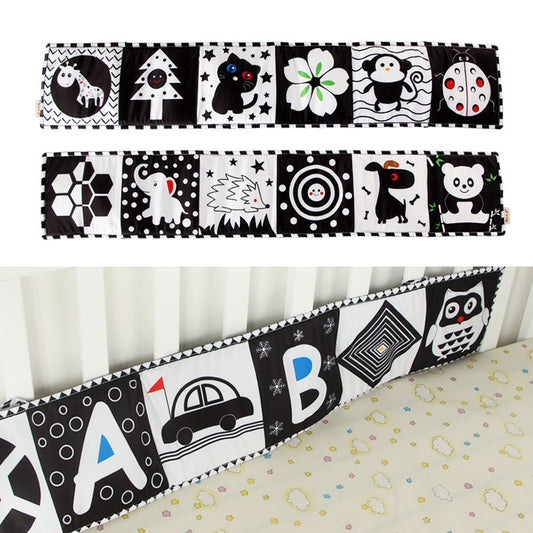 Bed Fence Baby Tear-proof Biteable Baby Cloth Book