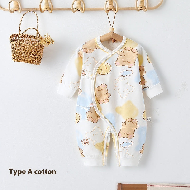 Cozy Cotton Jumpsuit for Newborns