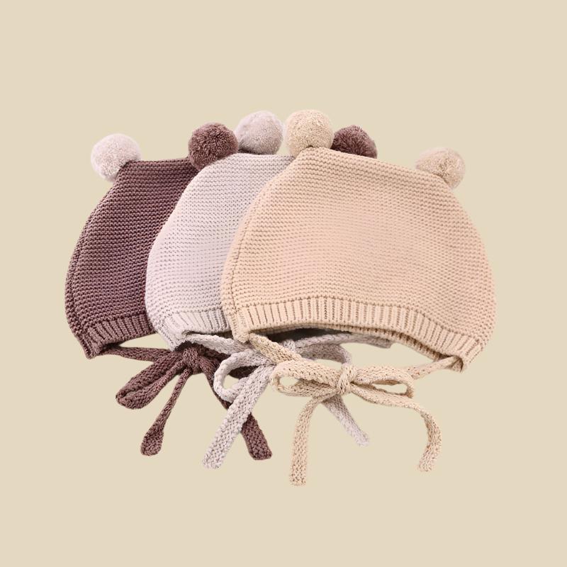 Cozy Wool Baby Hat for 4-28 Months