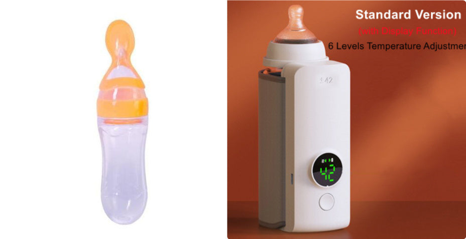 USB-Powered Baby Bottle Warmer – Travel Friendly & Compact