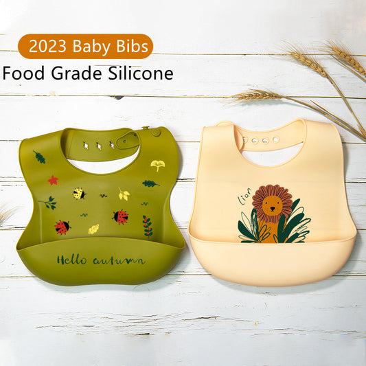 Comfortable and Waterproof Baby Bib