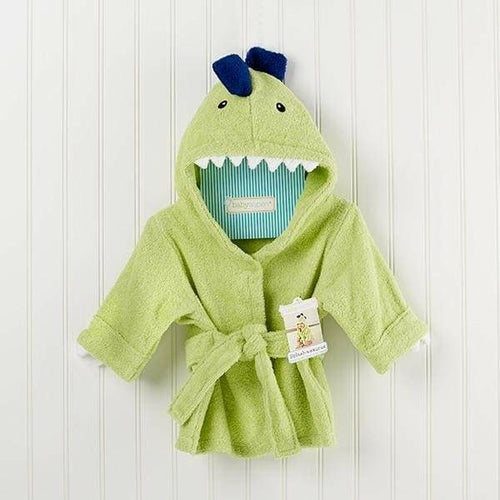 Splash-a-saurus Dinosaur Hooded Spa Robe