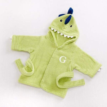 Splash-a-saurus Dinosaur Hooded Spa Robe